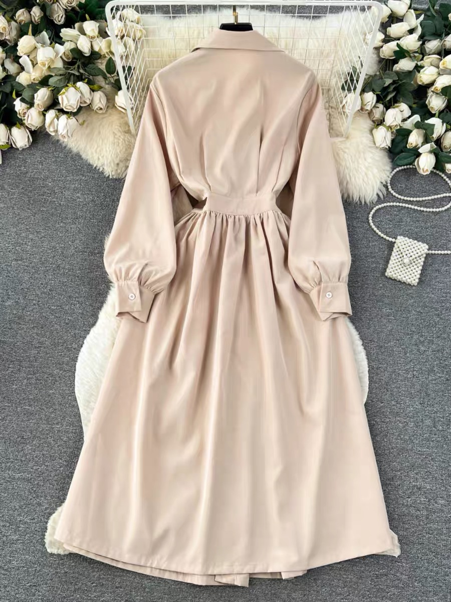Buckle up formal dress FD329 images